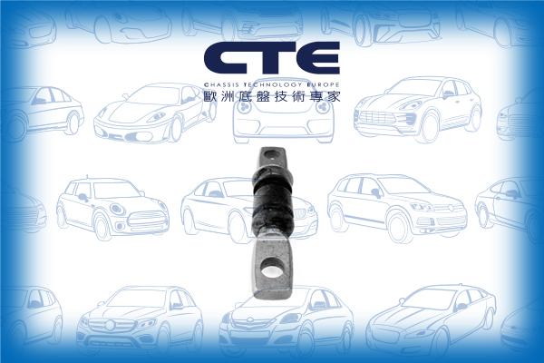 CTE CBH02030 - Сайлентблок, рычаг подвески колеса autosila-amz.com