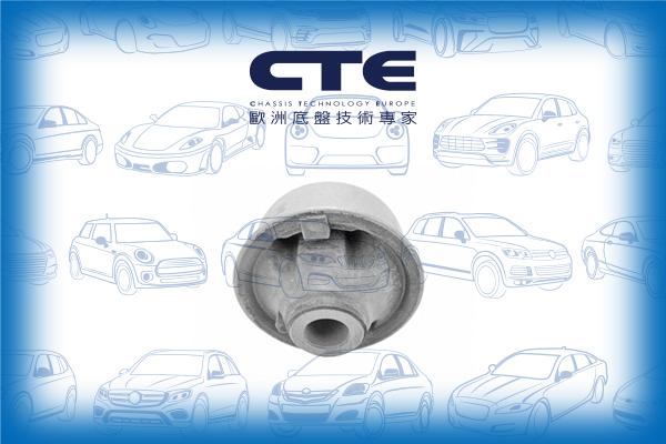 CTE CBH02032 - Сайлентблок, рычаг подвески колеса autosila-amz.com