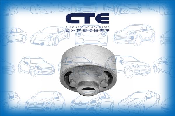 CTE CBH02024 - Сайлентблок, рычаг подвески колеса autosila-amz.com