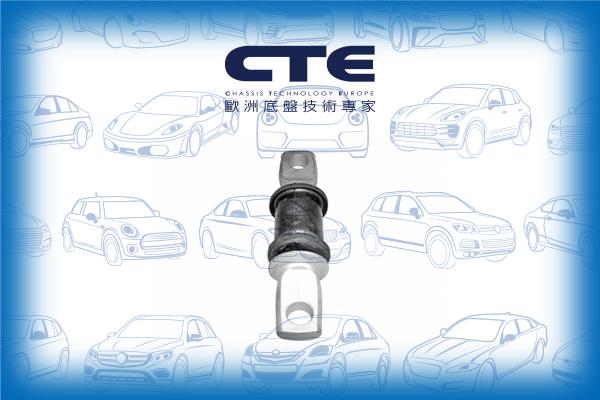 CTE CBH02025 - Сайлентблок, рычаг подвески колеса autosila-amz.com