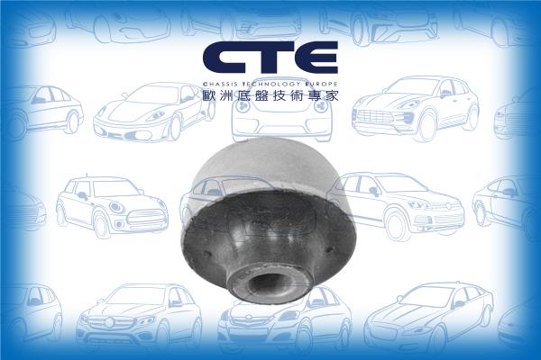 CTE CBH07008 - Сайлентблок, рычаг подвески колеса autosila-amz.com