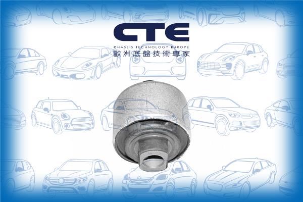 CTE CBH19008 - Сайлентблок, рычаг подвески колеса autosila-amz.com