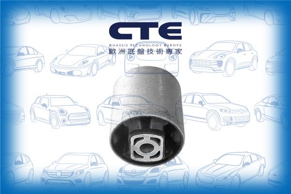 CTE CBH19021 - Сайлентблок, рычаг подвески колеса autosila-amz.com