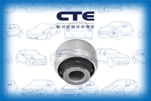 CTE CBH15015 - Сайлентблок, рычаг подвески колеса autosila-amz.com