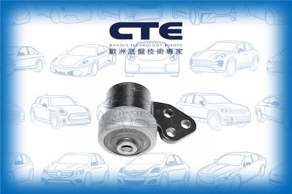 CTE CBH15013 - Сайлентблок, рычаг подвески колеса autosila-amz.com