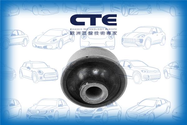 CTE CBH16009 - Сайлентблок, рычаг подвески колеса autosila-amz.com