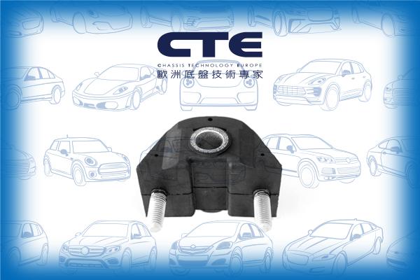 CTE CBH16007 - Сайлентблок, рычаг подвески колеса autosila-amz.com