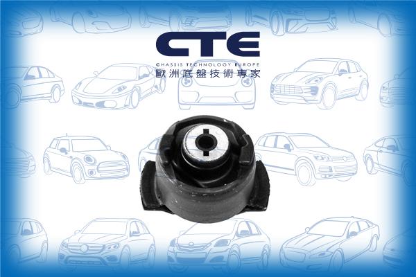 CTE CBH10005 - Сайлентблок, рычаг подвески колеса autosila-amz.com