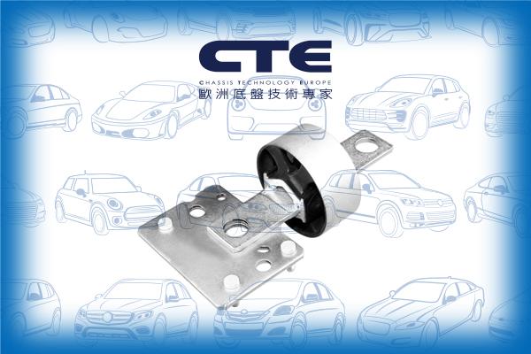 CTE CBH17040 - Сайлентблок, рычаг подвески колеса autosila-amz.com