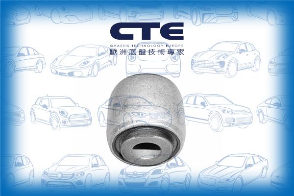 CTE CBH17009 - Сайлентблок, рычаг подвески колеса autosila-amz.com