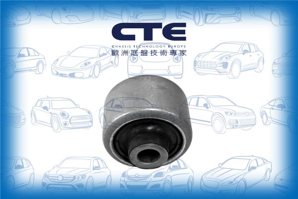 CTE CBH17030 - Сайлентблок, рычаг подвески колеса autosila-amz.com