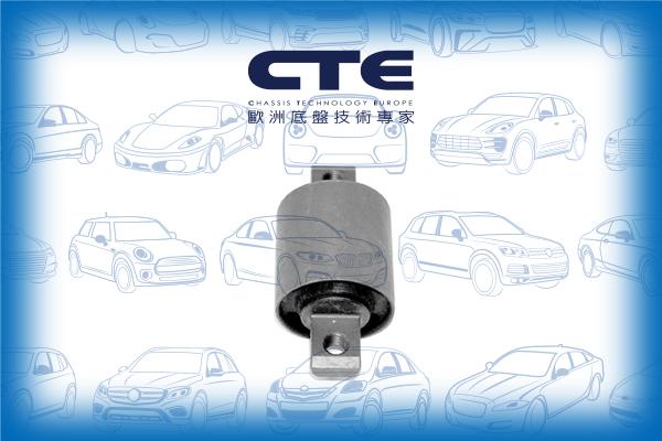 CTE CBH17020 - Сайлентблок, рычаг подвески колеса autosila-amz.com