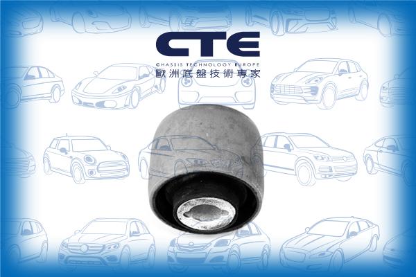 CTE CBH17021 - Сайлентблок, рычаг подвески колеса autosila-amz.com