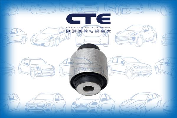 CTE CBH31031 - Сайлентблок, рычаг подвески колеса autosila-amz.com