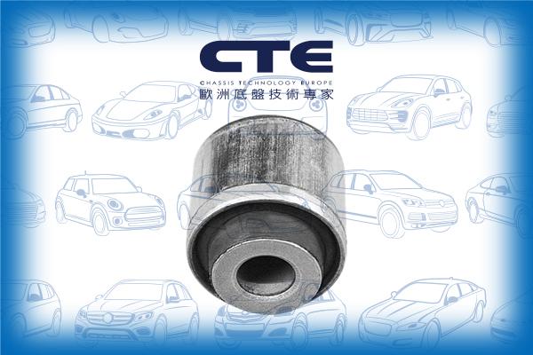 CTE CBH32011 - Сайлентблок, рычаг подвески колеса autosila-amz.com