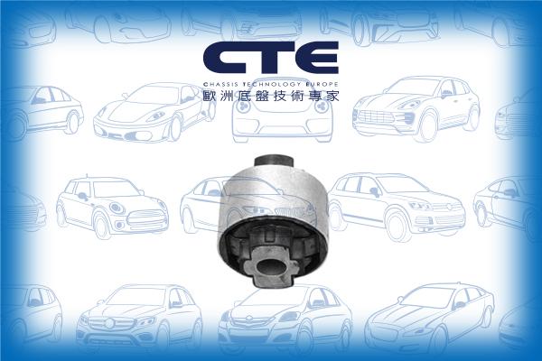 CTE CBH25005 - Сайлентблок, рычаг подвески колеса autosila-amz.com