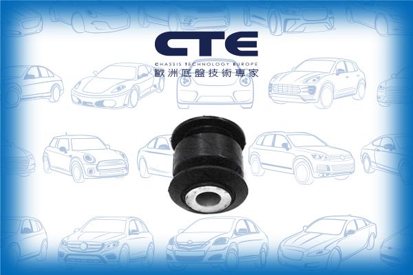 CTE CBH25006 - Сайлентблок, рычаг подвески колеса autosila-amz.com