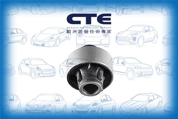 CTE CBH25007 - Сайлентблок, рычаг подвески колеса autosila-amz.com