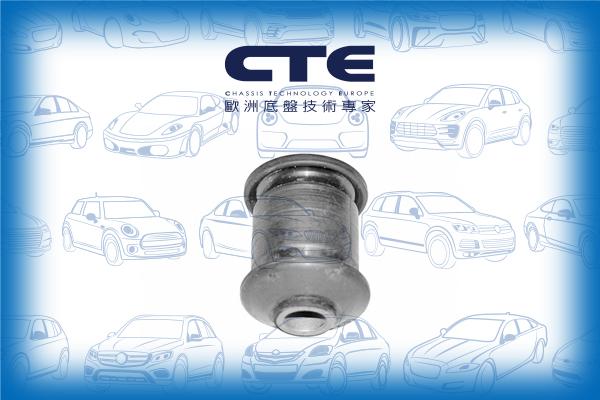 CTE CBH20005 - Сайлентблок, рычаг подвески колеса autosila-amz.com