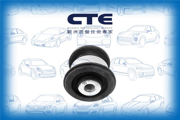 CTE CBH20010 - Сайлентблок, рычаг подвески колеса autosila-amz.com