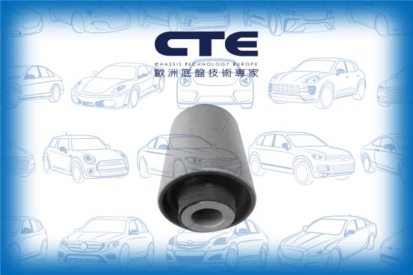 CTE CBH20013 - Сайлентблок, рычаг подвески колеса autosila-amz.com