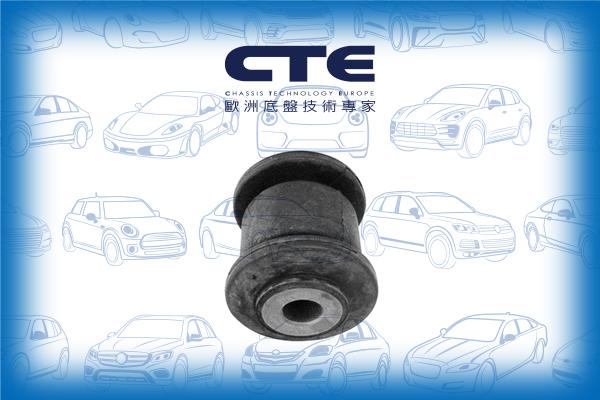 CTE CBH20017 - Сайлентблок, рычаг подвески колеса autosila-amz.com