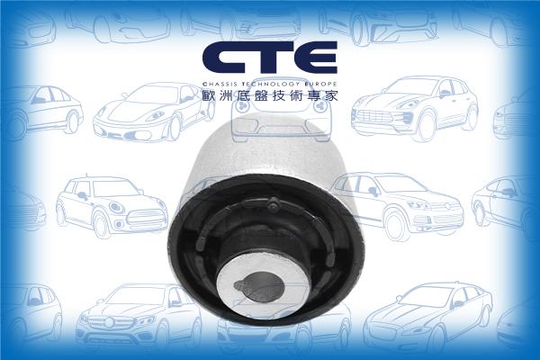 CTE CBH21049 - Сайлентблок, рычаг подвески колеса autosila-amz.com