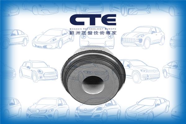 CTE CBH21044 - Сайлентблок, рычаг подвески колеса autosila-amz.com