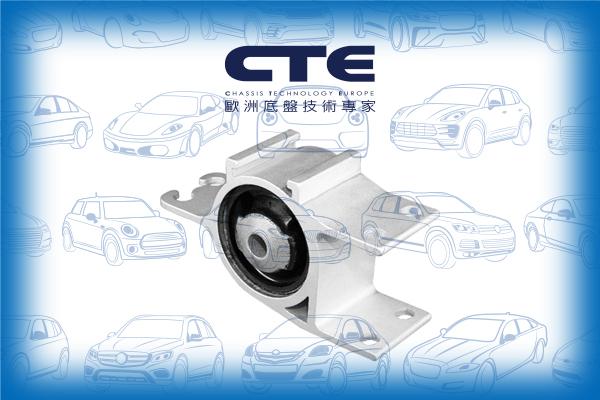 CTE CBH21043L - Сайлентблок, рычаг подвески колеса autosila-amz.com