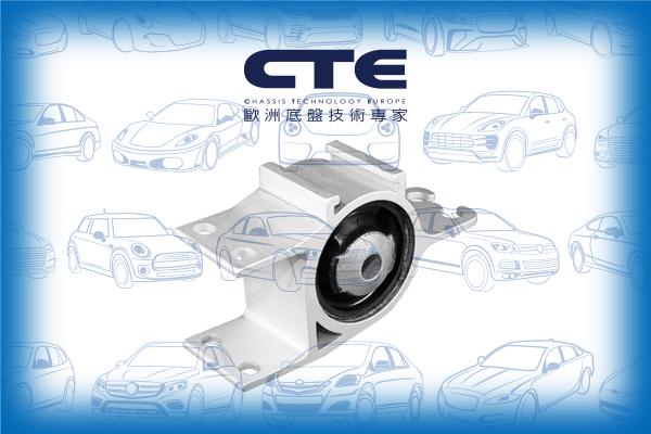 CTE CBH21043R - Сайлентблок, рычаг подвески колеса autosila-amz.com