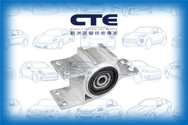 CTE CBH21042R - Сайлентблок, рычаг подвески колеса autosila-amz.com