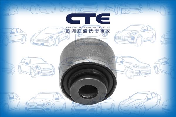 CTE CBH21050 - Сайлентблок, рычаг подвески колеса autosila-amz.com