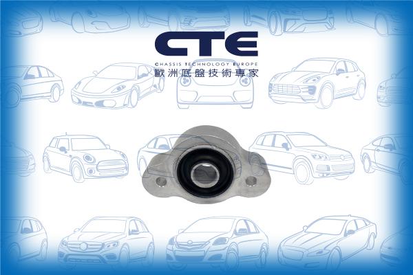 CTE CBH21053 - Сайлентблок, рычаг подвески колеса autosila-amz.com