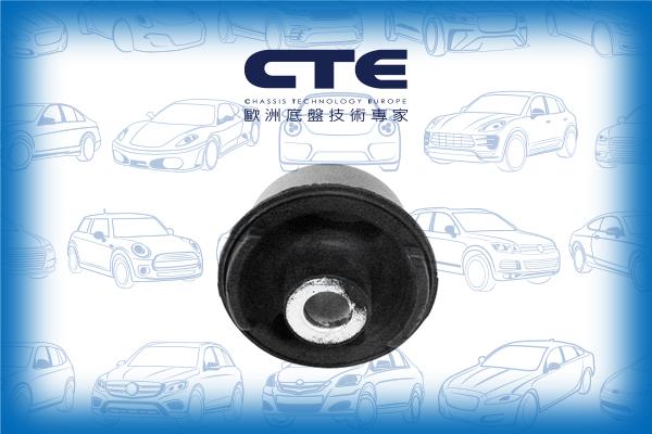 CTE CBH21009 - Сайлентблок, рычаг подвески колеса autosila-amz.com