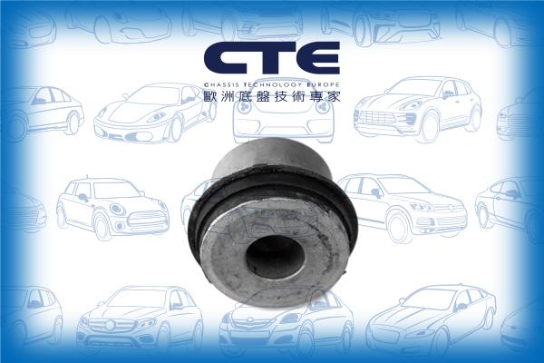 CTE CBH21011 - Сайлентблок, рычаг подвески колеса autosila-amz.com