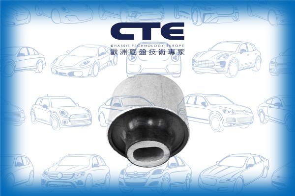 CTE CBH21018 - Сайлентблок, рычаг подвески колеса autosila-amz.com