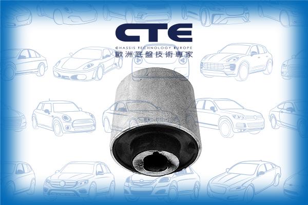 CTE CBH21017 - Сайлентблок, рычаг подвески колеса autosila-amz.com