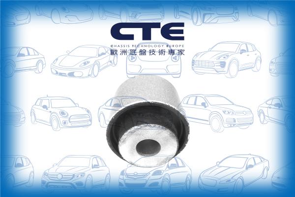 CTE CBH21034 - Сайлентблок, рычаг подвески колеса autosila-amz.com