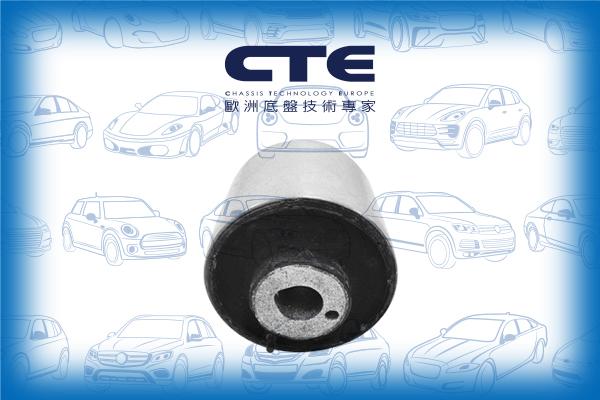 CTE CBH21035 - Сайлентблок, рычаг подвески колеса autosila-amz.com