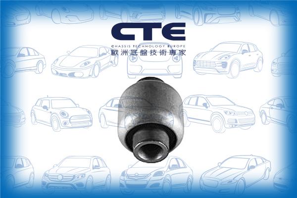 CTE CBH21032 - Сайлентблок, рычаг подвески колеса autosila-amz.com