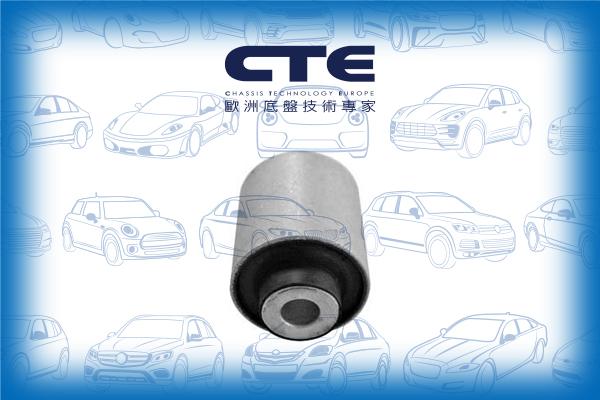 CTE CBH21025 - Сайлентблок, рычаг подвески колеса autosila-amz.com