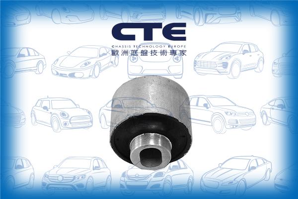 CTE CBH21023 - Сайлентблок, рычаг подвески колеса autosila-amz.com