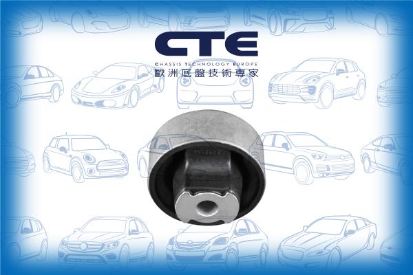 CTE CBH22019 - Сайлентблок, рычаг подвески колеса autosila-amz.com