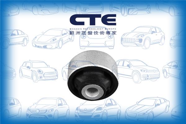 CTE CBH22020 - Сайлентблок, рычаг подвески колеса autosila-amz.com