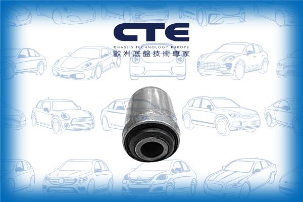 CTE CBH27009 - Сайлентблок, рычаг подвески колеса autosila-amz.com