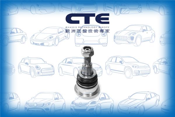 CTE CBJ09008 - Шаровая опора, несущий / направляющий шарнир autosila-amz.com