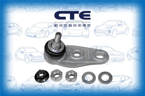 CTE CBJ09007LA - Шаровая опора, несущий / направляющий шарнир autosila-amz.com