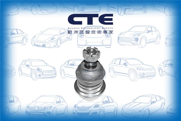 CTE CBJ05003 - Шаровая опора, несущий / направляющий шарнир autosila-amz.com