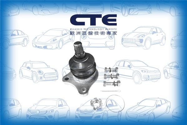 CTE CBJ05007A - Шаровая опора, несущий / направляющий шарнир autosila-amz.com