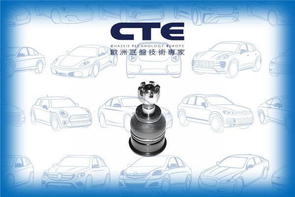 CTE CBJ06004 - Шаровая опора, несущий / направляющий шарнир autosila-amz.com